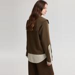 ELLE Свитшот Women's Dark Brown - фото 6