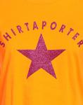 Футболка Shirtaporter, оранжевый - фото 4
