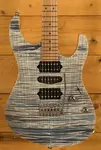 Suhr Modern Plus Trans Blue Denim/Slate Maple - фото