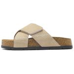 Тапочки-слайды женские AGSDON, Apricot - фото