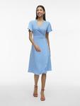 Мини платье VILA, Light blue - фото 6