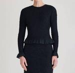 Топ Verdure черного цвета Merlette, черный - фото 2