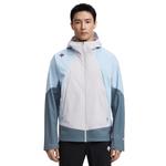 Беговая куртка мужская DESCENTE, синий - фото 7