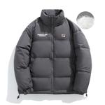 Пуховик унисекс PUNCTILIOUS, бежево-абрикосовый - фото 8