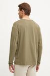 Лонгслив для отдыха Hugo, зеленый - фото 2