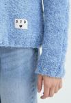 Кардиган ICHI Cardigan, Blue Yonder/Light Blue - фото 5