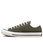 Кеды Converse Chuck 70 Low 'Oilve', зеленый - фото