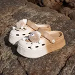 Клоги Women's Hairy Ball beige Mr.shang, бежевый - фото 4