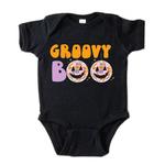 Детское боди Groovy Boo The Juniper Shop, черный - фото