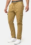 Брюки карго BROADWICK INDICODE JEANS, цвет camel - фото 4