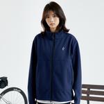 Куртка унисекс Skechers, темно-синий - фото 6