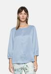 Блуза Marc Cain Blouse, Skyway New/Blue - фото 5