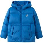 GS Пуховики/Жилеты Asics, синий - фото