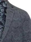 Пиджак с принтом пейсли ETRO, синий - фото 4