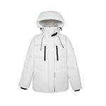 Женская пуховая куртка GUESS, jblk-graphite черный - фото 3