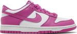Кроссовки Dunk Low PS 'Active Fuchsia', розовый - фото