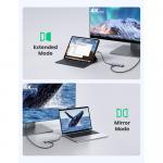 Док-станция UGREEN USB-C 6-in-1 Multifunction Adapter 70411 - фото 4