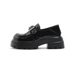 Лоферы 5,5 см женские MIS. DANNY, Black - фото