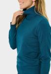 Джемпер Saint Tropez ROLL NECK, Deep Dive Melange/Teal - фото 4