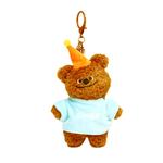 Dolls and bears dance Плюшевый кулон белый медведь высота 12см - фото 8