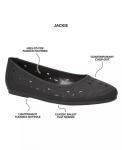 Женские балетки Jackie Slip-On Easy Street, черный - фото 9