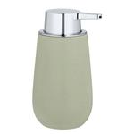 Дозатор мыла WENKO Badi, зеленый - фото 3