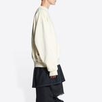 Свитшот женский бежевый Balenciaga - фото 4