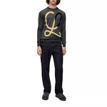 Свитер мужской серый Loewe, серый - фото