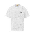 Футболка унисекс CAT, экрю - фото