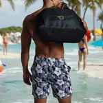 Mizuno Пляжные шорты Men's Black White - фото 7