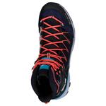 Походные ботинки Salewa MTN Trainer Lite Mid Goretex, синий - фото 4