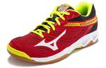Кроссовки thunder blade red/yellow Mizuno, красный - фото 2