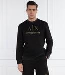 Толстовка мужская Armani Exchange с золотым логотипом, черный - фото 3