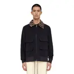 FENDI Куртка SS23 мужская черная, Black - фото 10