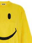 Футболка «Smiley» Moschino, мультиколор - фото 3