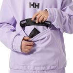 Толстовка Helly Hansen Jr Powder Softshell Helly Hansen, Bright Lavender - фото 2