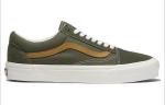 Кроссовки Vans Old Skool Vr3 'Olive Green' - фото 5
