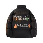 Пуховик Unisex PAKA, Ледниково-голубой - фото 2