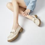 Лоферы женские St&Sat, черный - фото 9