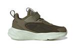 Кроссовки Adidas Ozelle J 'Focus Olive Impact Orange' - фото 2