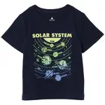 Детская футболка GAP, синий - фото