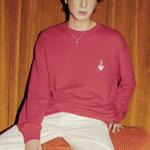 Свитшот унисекс красный MLB - фото 5