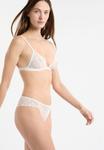 Трусы Etam Thong, Ecru/Beige - фото 5