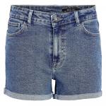 Шорты Noisy May Moni Az358Mb denim, синий - фото