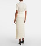 Шерстяной свитер с добавками Bottega Veneta, String - фото 3