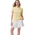 Поло с логотипом LACOSTE, зеленый - фото 6