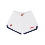 Повседневные шорты Li Ning, унисекс, белые, тонкие - фото