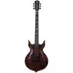 Электрогитара Wylde Audio Heathen Grail, Tortoise Black Blizzard - фото 3