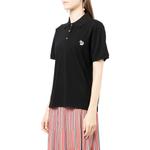 Поло с принтом зебры Paul Smith, черный - фото 6