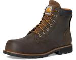 Ботинки Carhartt Frontier 6" Water Resistant Composite Toe Boot, цвет Mossy Brown - фото 7